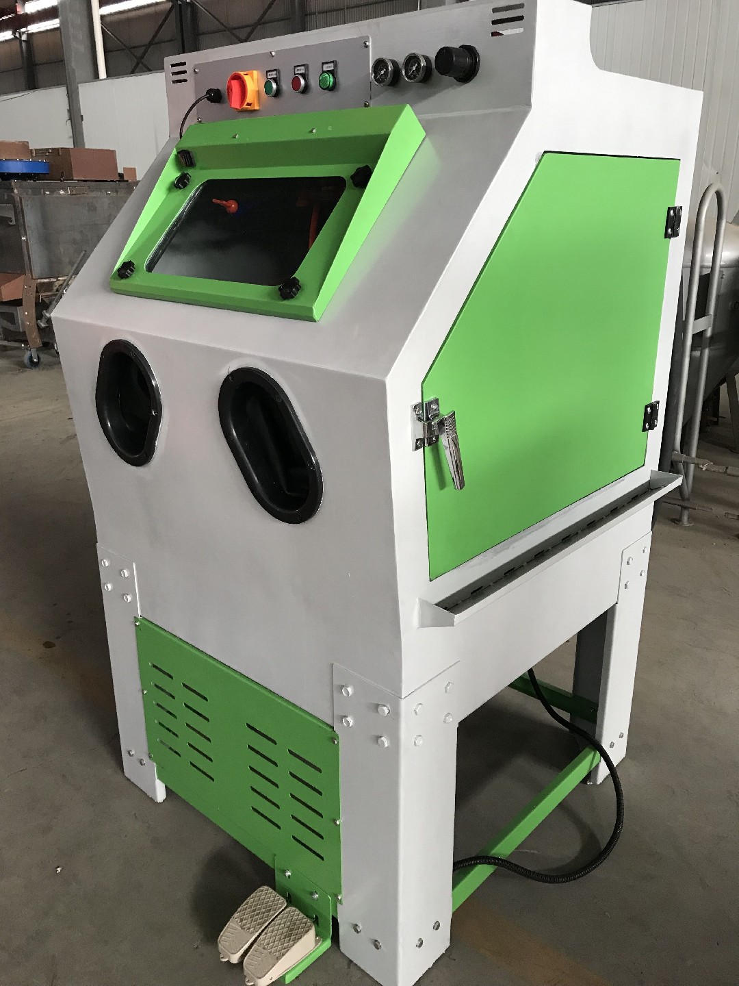 （標(biāo)準(zhǔn)型）手動液體噴砂機，水噴砂機，液體噴沙機