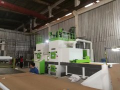 不銹鋼板雙面霧化自動(dòng)噴砂機(jī)，不銹鋼板雙面自動(dòng)噴砂機(jī)設(shè)備